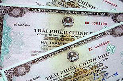 Huy động thành công 4 245 tỷ đồng trái phiếu Chính phủ